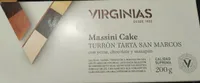 Turrón tarta San Marcos