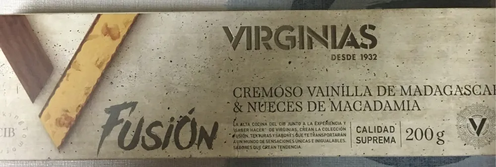 Cremoso vainilla y nueces