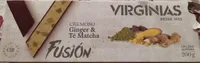 Cremoso ginger & té macha