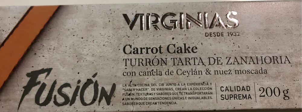 Carrot cake