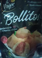 Bollitos preñaos de chorizo