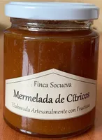 Mermelada de cítricos