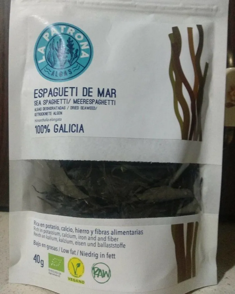 Espagueti de mar