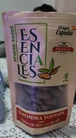 Almendra tostada con chocolate con leche