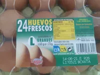 24Huevos Frescos