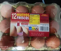 Huevos M