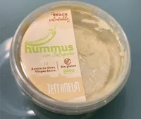 Hummus con jalapeño