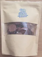 Nueces cubiertas de chocolate con leche