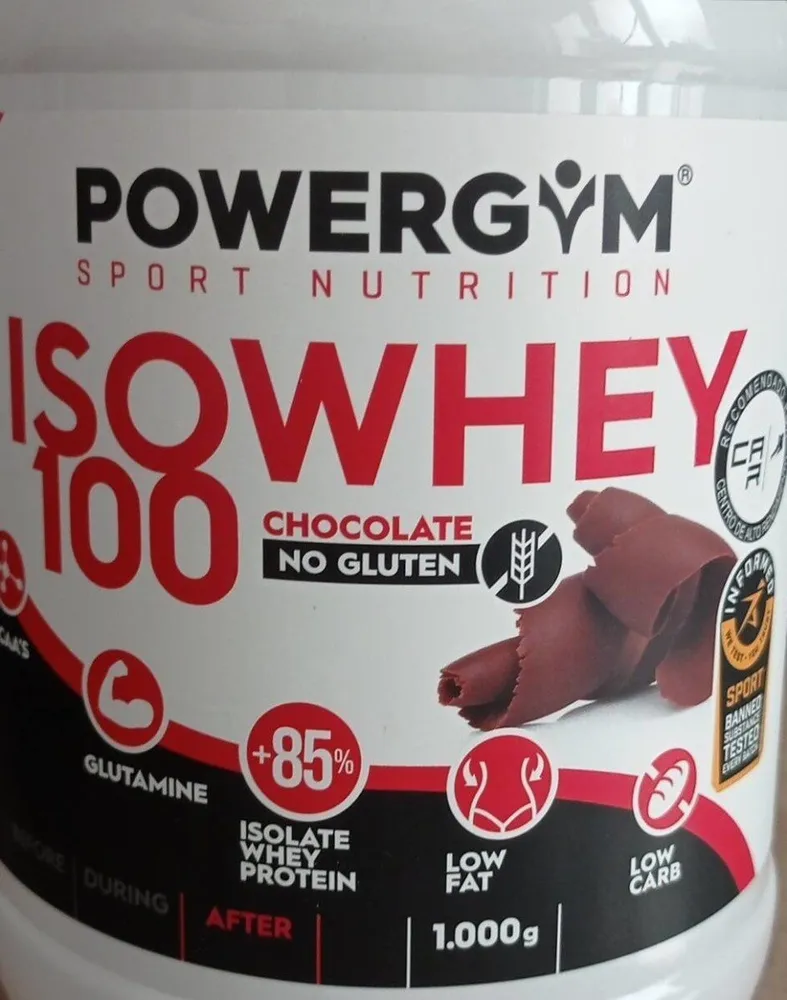 ISOWHEY 100