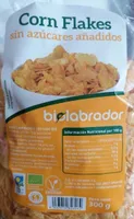 Corn Flakes sin azúcar añadidos