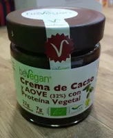 Crema de cacao y aove
