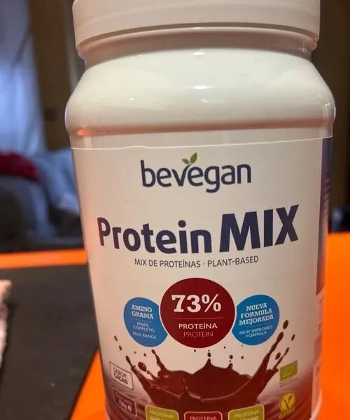 Mix de proteínas plant based