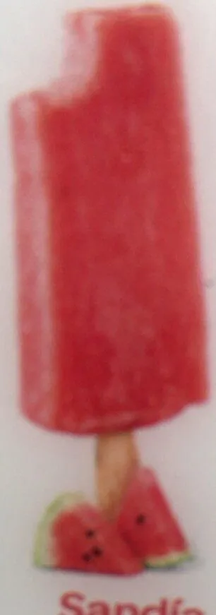 Helado sorbete de sandia Ulalá