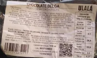 Helado chocolate belga