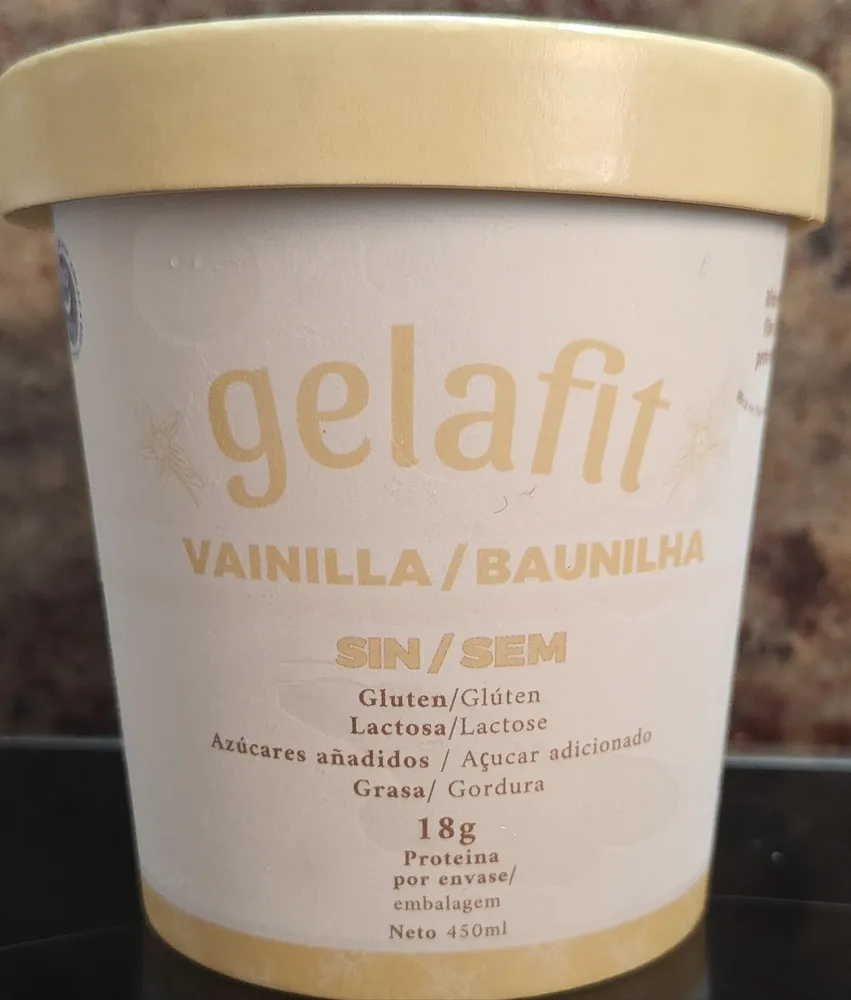 Helado de Vainilla