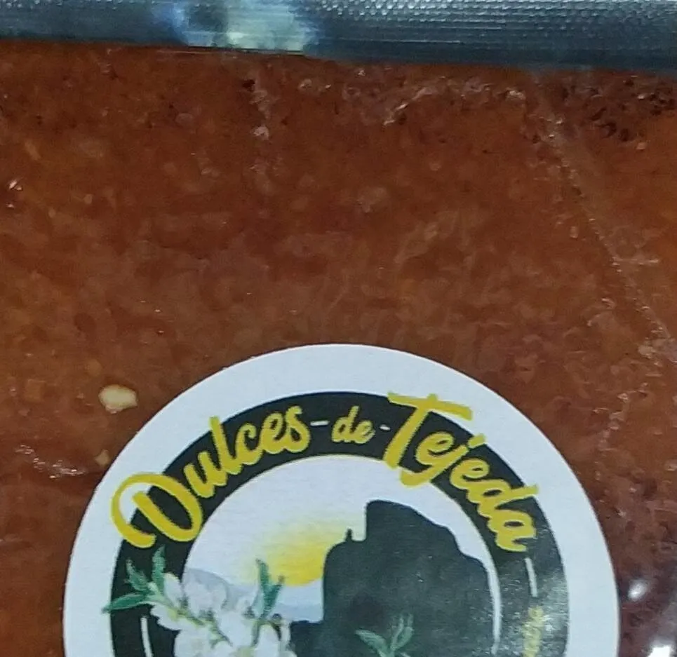 Mazapán de Tejeda