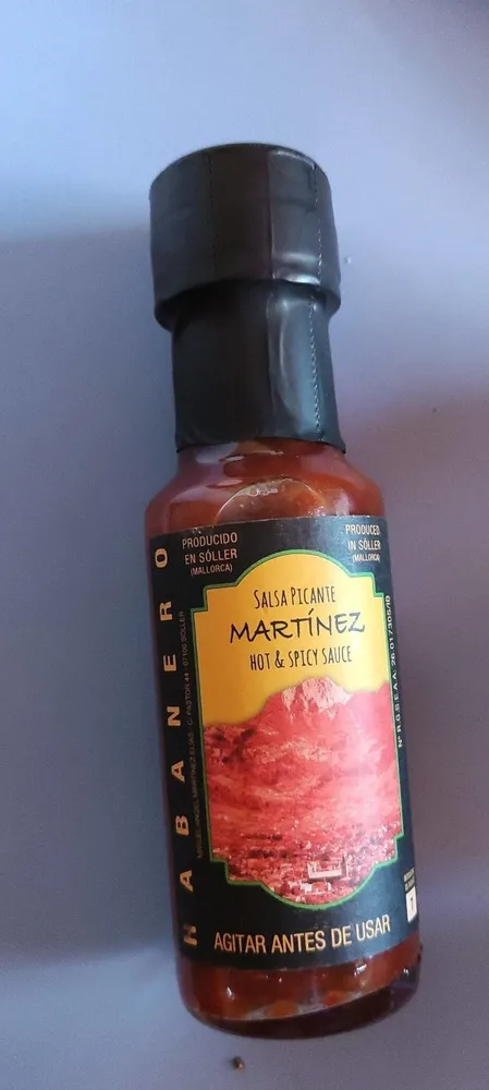 Habanero Salsa picante