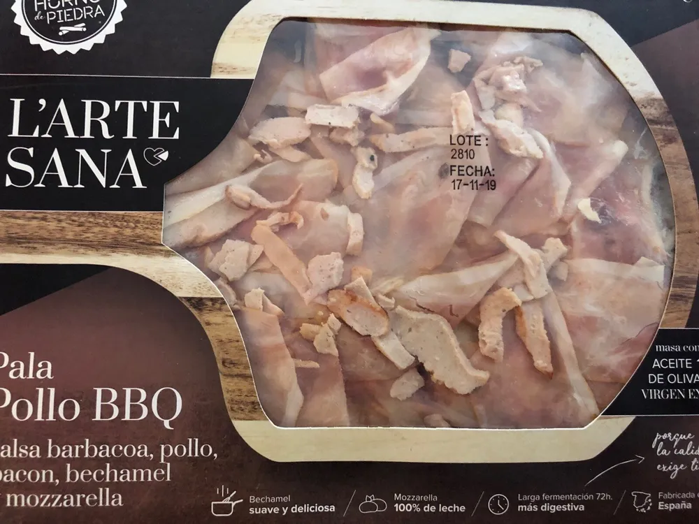 Pizza Pollo BBQ