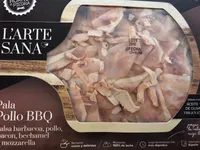 Pizza Pollo BBQ