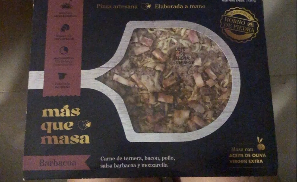 Pizza Barbacoa