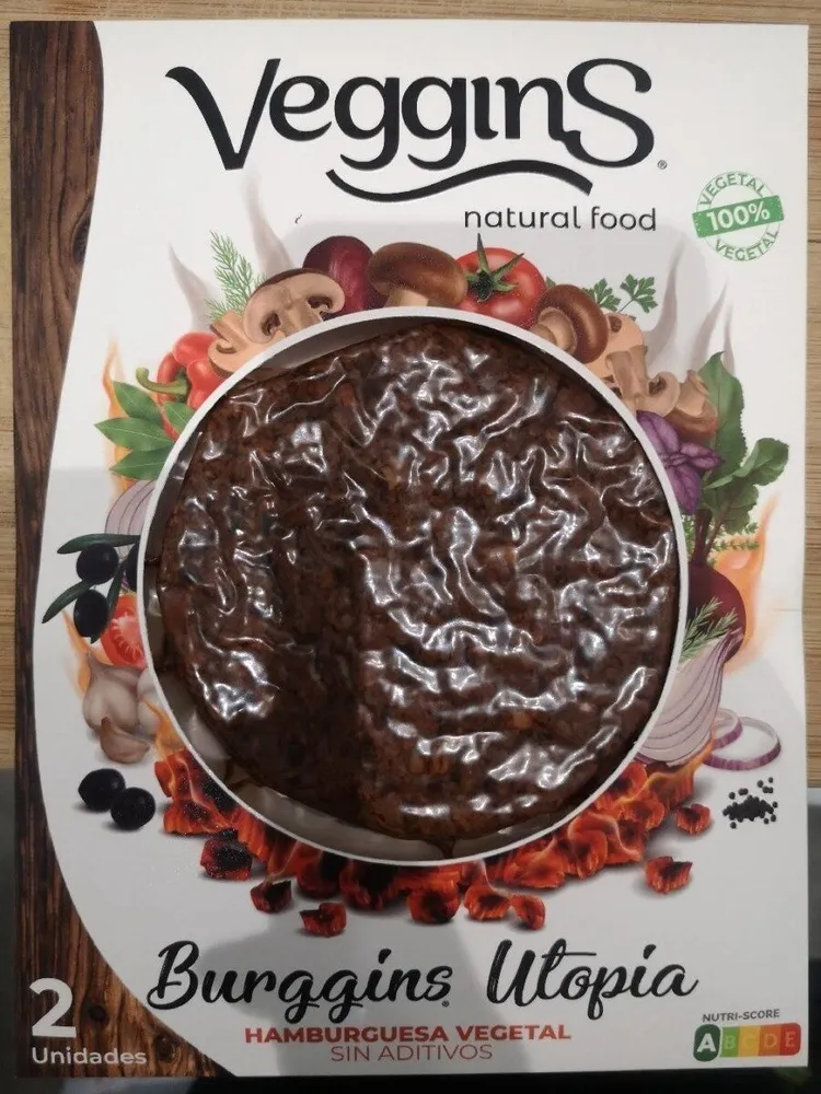 Hamburguesa vegetal
