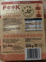 Poulet Aigre - Doux