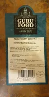 Poulet curry coco