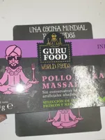 Pollo tikka massala