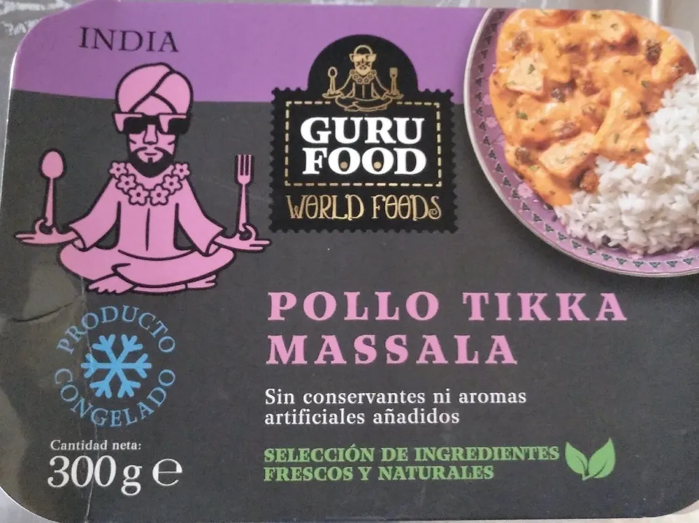 Pollo Tikka Massala