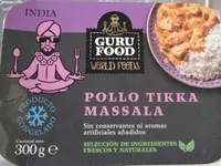 Pollo Tikka Massala