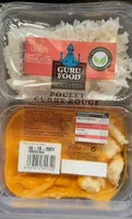 Poulet curry rouge