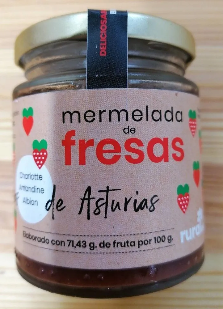 Mermelada de freas de Asturias