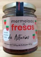 Mermelada de freas de Asturias