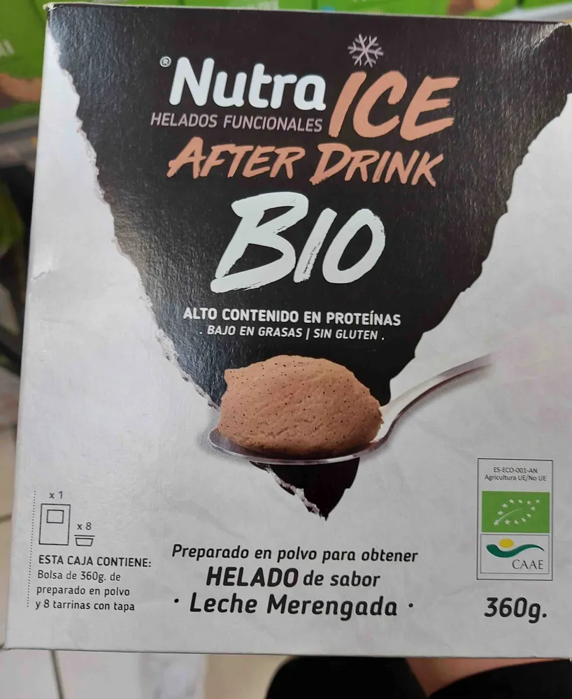 After Drink Bio Leche Merengada