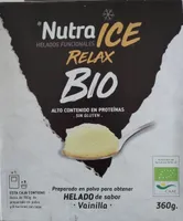 Preparado para helado relax bio sabor vainilla