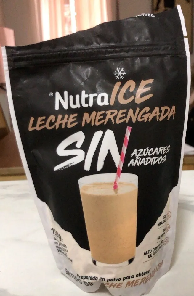Nutra Ice leche merengada