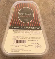 Crema de jamon iberico