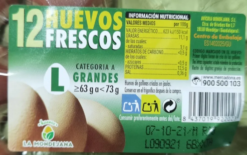 Huevos