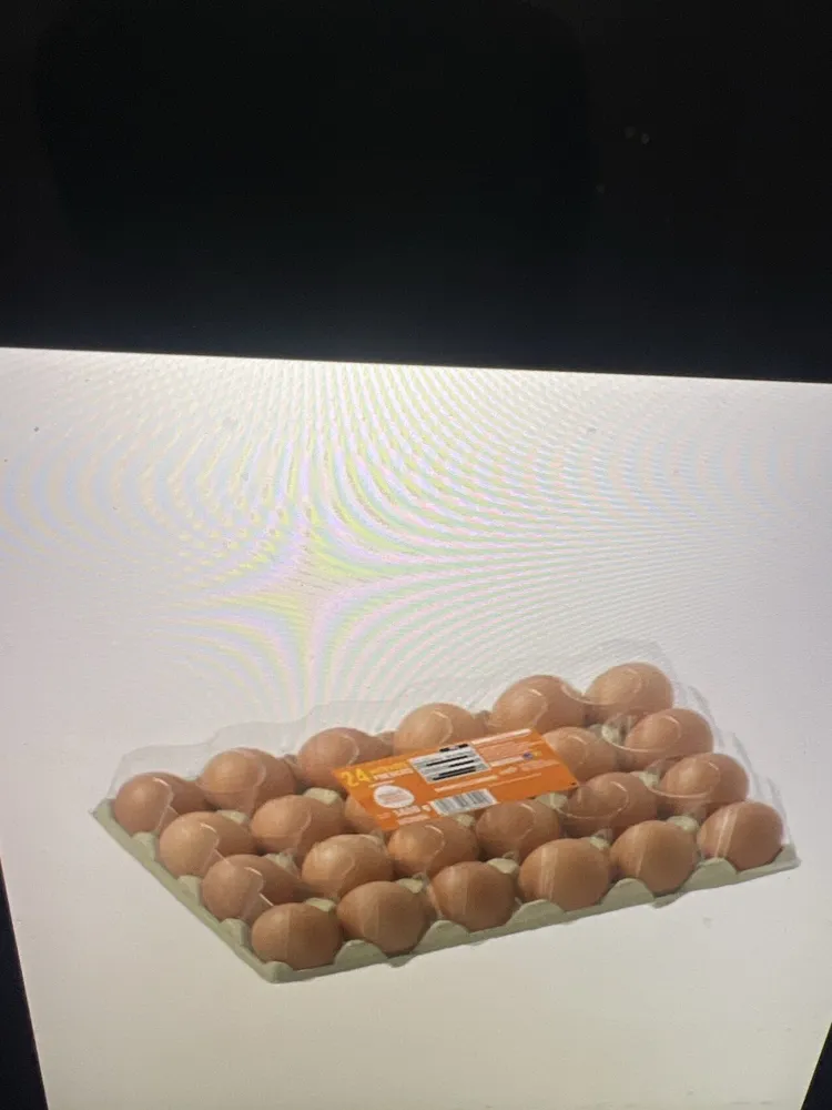 24 Huevos Frescos Hacendado Mercadona