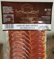 Lomo de cerdo ibérico 50% raza ibérica