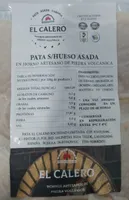 Pata de cerdo asada artesana
