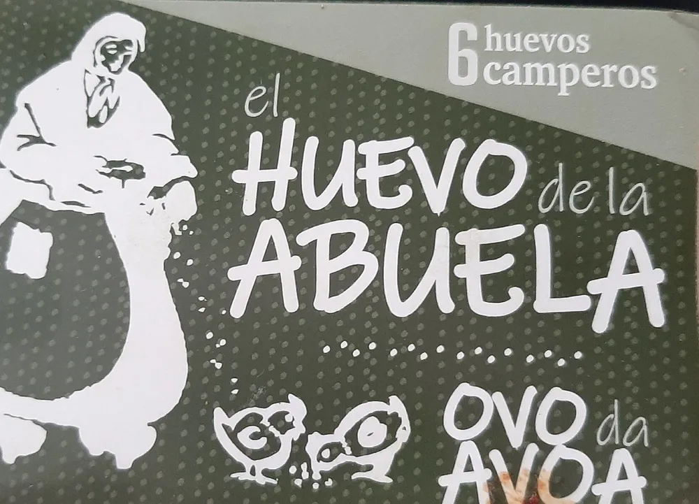 El huevo de la abuela