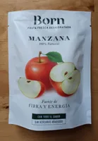 Manzana deshidratada