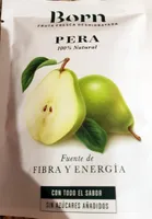 Pera deshidratada