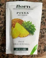 Pinya semideshidrarada