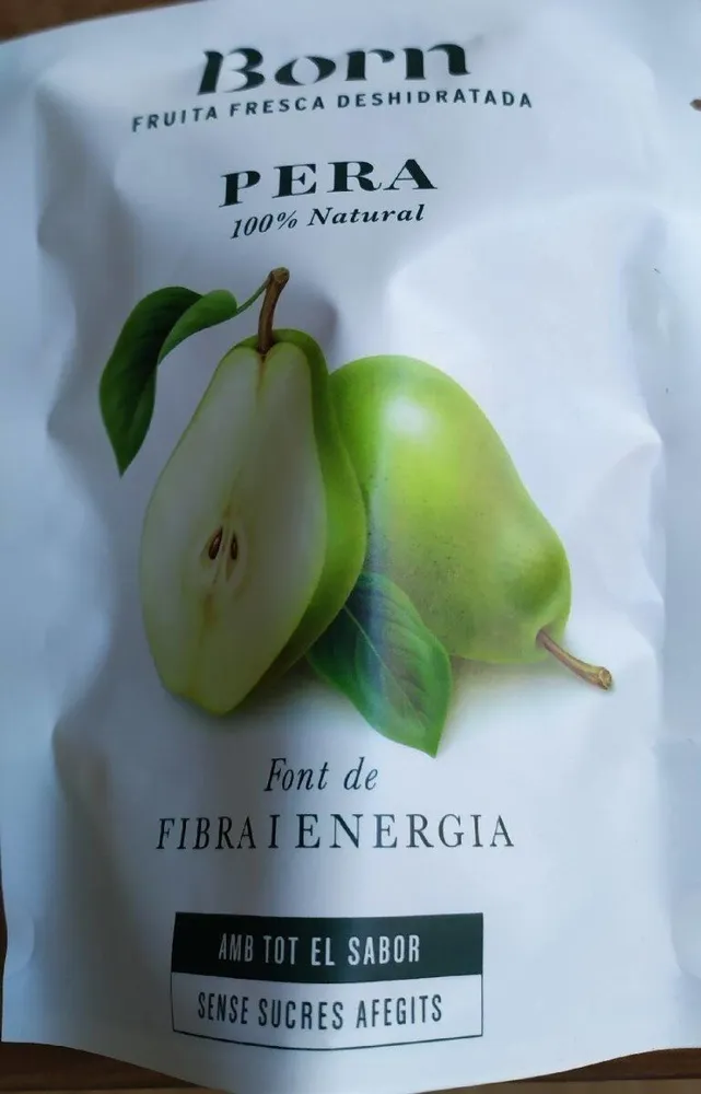 Pera Semideshidratada