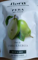Pera Semideshidratada