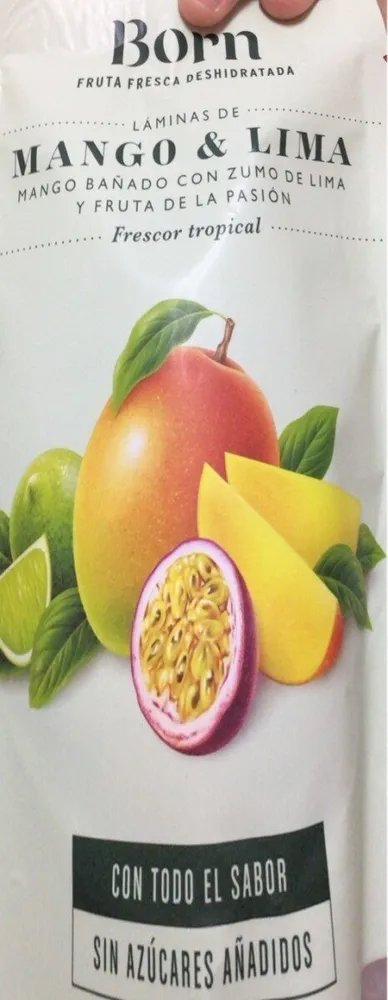 Fruta fresca deshidratada
