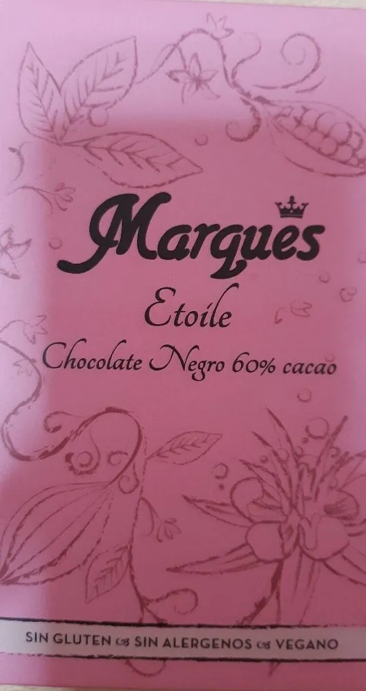 Marqués Chocolate negro 60%
