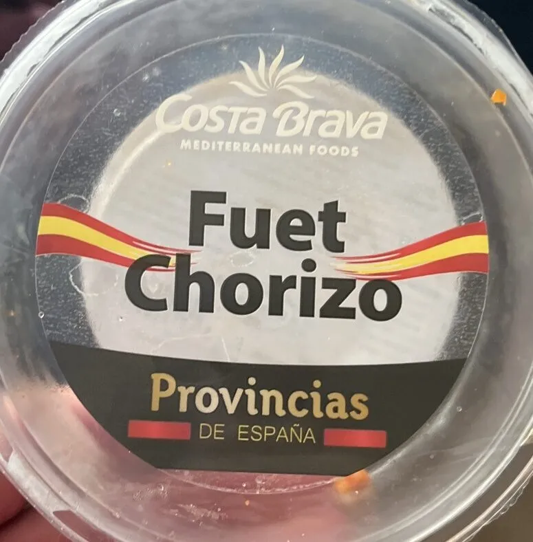 Fuet Chorizo